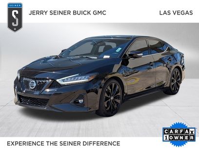 Used 2021 Nissan Maxima SR w/ Sport Mat Group