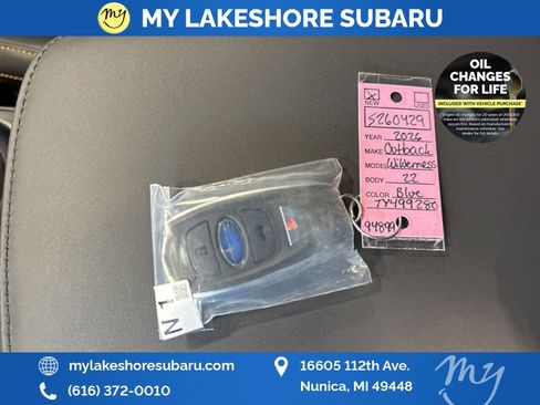 New 2026 Subaru Outback Wilderness image 31