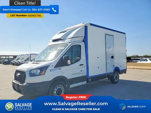 Used 2021 Ford Transit 350 w/ Upfitter Package RWD image 3