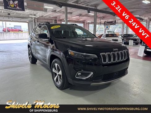 Used 2022 Jeep Cherokee Limited image 7
