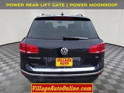 Used 2017 Volkswagen Touareg Wolfsburg Edition