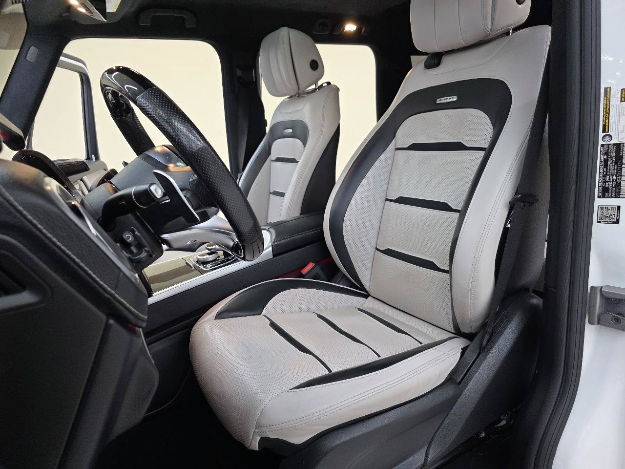 Used 2021 Mercedes-Benz G 63 AMG 4MATIC w/ G Manufaktur Interior Package image 16