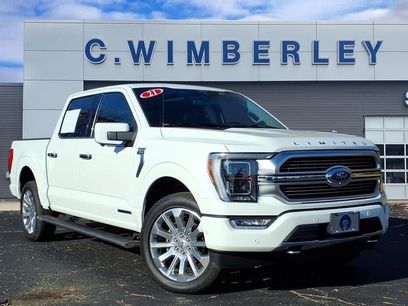 Certified 2021 Ford F150 Limited