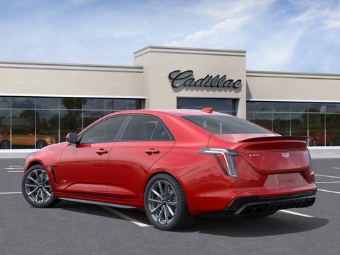 New 2026 Cadillac CT4 V Blackwing w/ Driver Assist Package RWD image 3