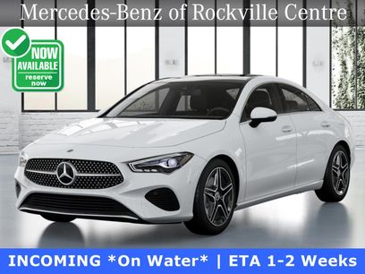 New 2026 Mercedes-Benz CLA 250 4MATIC