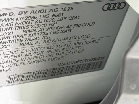 New 2026 Audi Q7 3.0T Premium Plus image 22