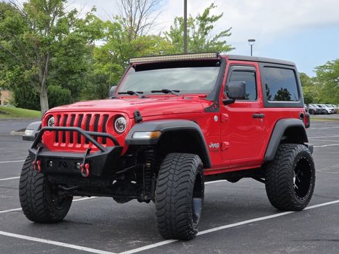 Used 2020 Jeep Wrangler Sport AWD/4WD image 18