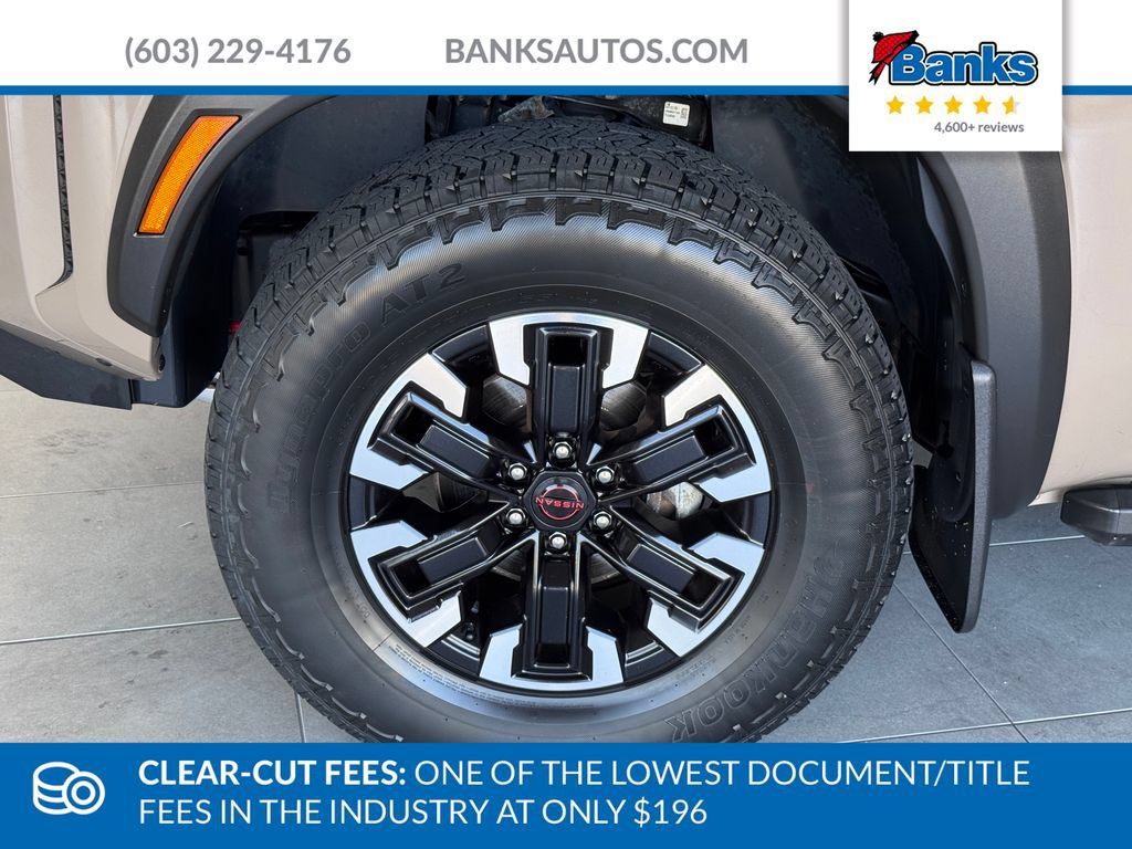 Used 2023 Nissan Frontier PRO-4X w/ Technology Package AWD/4WD image 4