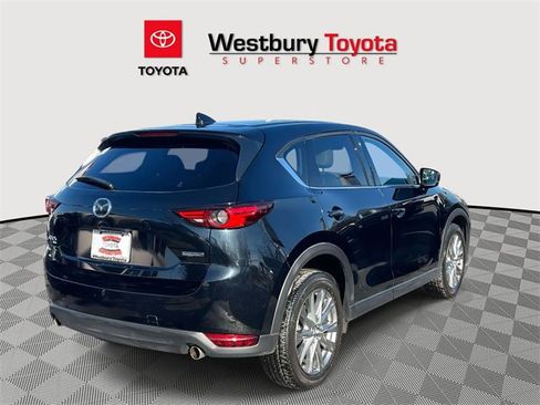 Used 2021 MAZDA CX-5 Grand Touring w/ GT Premium Package image 7