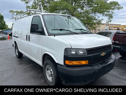 Used 2022 Chevrolet Express 2500 w/ Safety Package RWD image 1
