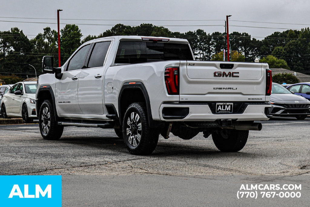 Used 2025 GMC Sierra 3500 Denali w/ Technology Package AWD/4WD image 6