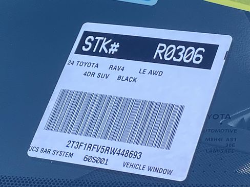 Certified 2024 Toyota RAV4 LE image 31