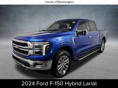 Used 2024 Ford F150 Lariat w/ Equipment Group 502A High