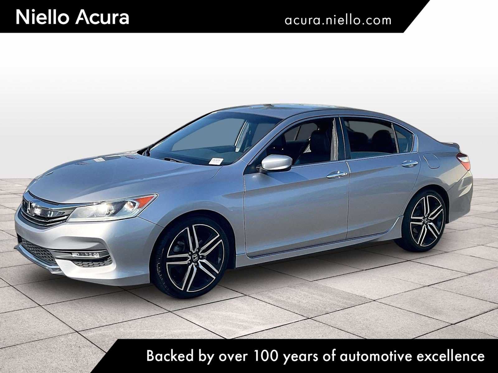 Used 2017 Honda Accord Sport image 1