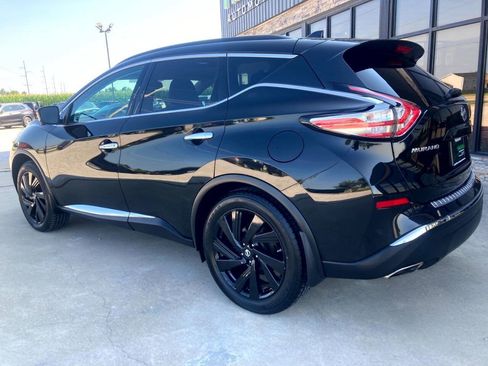 Used 2017 Nissan Murano Platinum w/ Platinum Technology Package AWD/4WD image 8