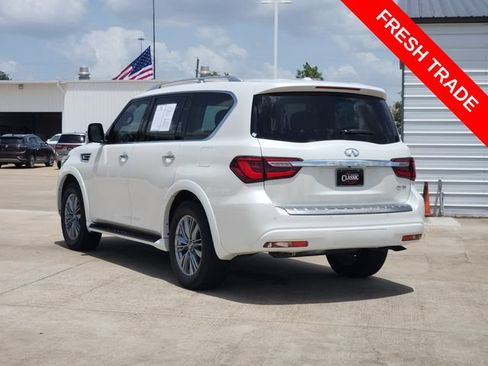 Used 2023 INFINITI QX80 Luxe w/ Cargo Package RWD image 5