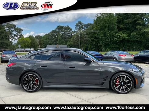 Used 2023 BMW 430i Gran Coupe xDrive w/ M Sport Package AWD/4WD image 8
