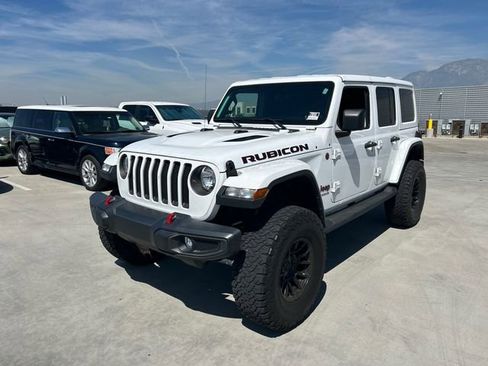 Used 2022 Jeep Wrangler Unlimited Rubicon w/ Safety Group image 3