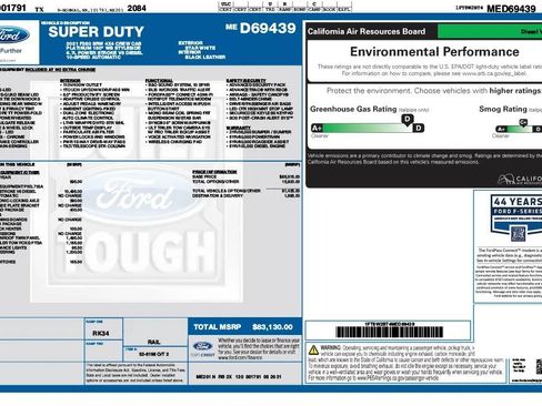 Used 2021 Ford F250 Platinum w/ FX4 Off-Road Package image 24