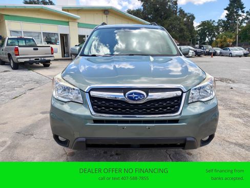 Used 2015 Subaru Forester 2.5i Limited AWD/4WD image 8