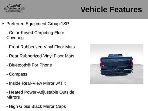 Used 2023 Chevrolet Silverado 1500 RST w/ Convenience Package II AWD/4WD image 10