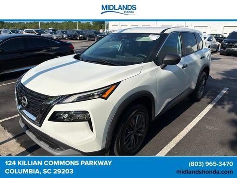 Used 2023 Nissan Rogue S AWD/4WD image 1