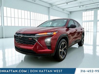 Used 2024 Chevrolet Trax RS