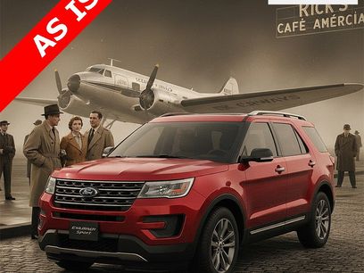 Used 2018 Ford Explorer Sport w/ Equipment Group 401A