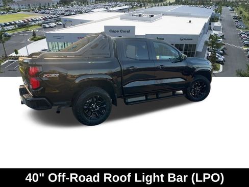 Used 2025 Chevrolet Colorado Z71 w/ Midnight Edition AWD/4WD image 11