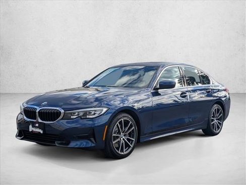 Used 2020 BMW 330i Sedan w/ Driving Assistance Package image 1