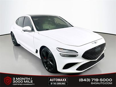 Used 2022 Genesis G70 3.3T w/ Sport Prestige Package