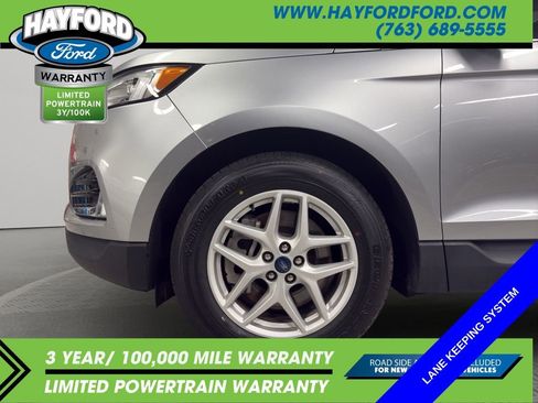 Used 2021 Ford Edge SEL w/ Convenience Package AWD/4WD image 24