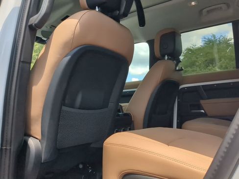 Certified 2025 Land Rover Defender 130 S AWD/4WD image 19