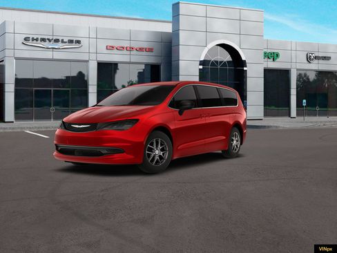 New 2026 Chrysler Voyager LX image 1