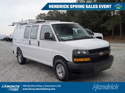 New 2025 Chevrolet Express 2500 w/ Driver Convenience Package