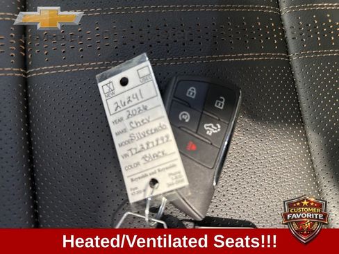 New 2026 Chevrolet Silverado 1500 High Country w/ Midnight Edition image 21