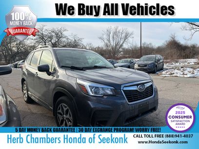 Used 2020 Subaru Forester Premium