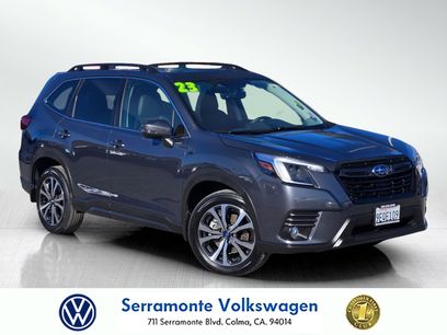 Certified 2023 Subaru Forester Limited