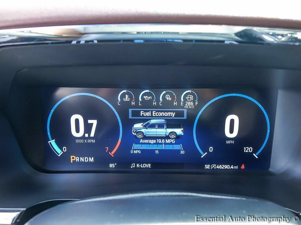 Used 2021 Ford F150 Lariat w/ Equipment Group 502A High AWD/4WD image 14