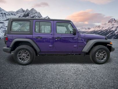 New 2026 Jeep Wrangler Unlimited Sport