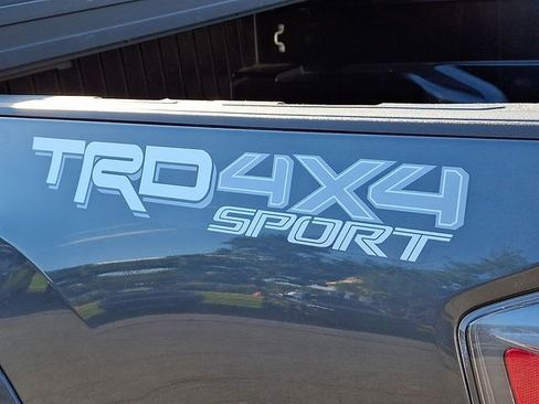 Used 2023 Toyota Tacoma TRD Sport AWD/4WD image 30