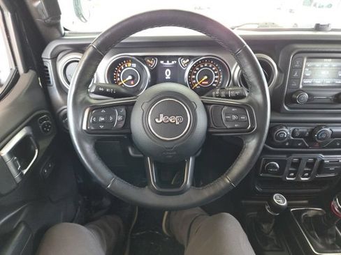 Used 2019 Jeep Wrangler Sport w/ Quick Order Package 23S AWD/4WD image 48