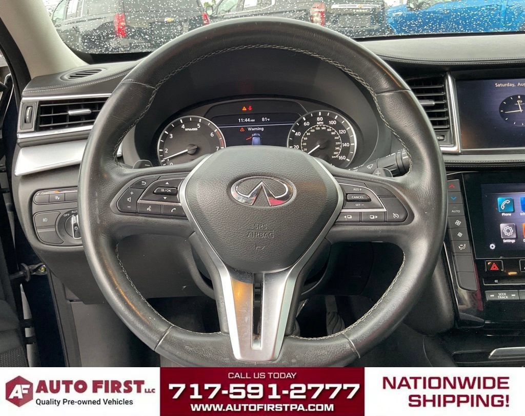 Used 2020 INFINITI QX50 Luxe AWD/4WD image 22