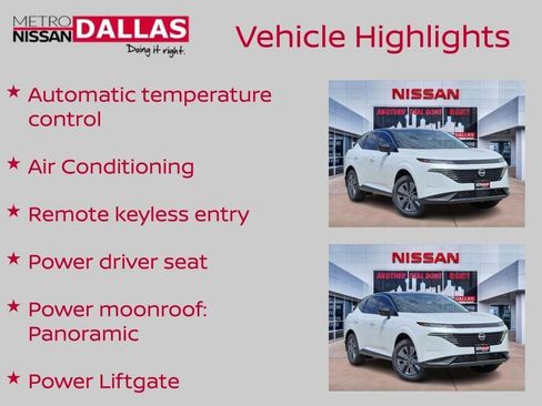 New 2025 Nissan Murano SL w/ Cargo Package image 14