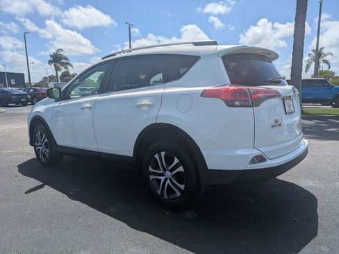 Used 2017 Toyota RAV4 LE w/ All Weather Liner Package AWD/4WD image 6