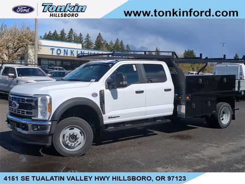 New 2024 Ford F450 XL w/ Snow Plow Prep Package image 1