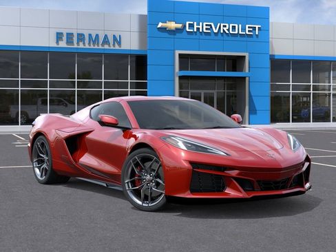 New 2026 Chevrolet Corvette Z06 w/ Stealth Interior Trim Package RWD image 8