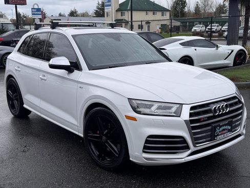 Used 2018 Audi SQ5 Premium Plus w/ Navigation Package image 37