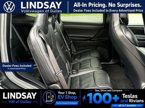 Used 2017 Tesla Model X 75D AWD/4WD image 14