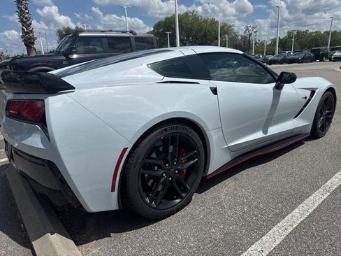 Used 2018 Chevrolet Corvette Stingray Coupe w/ 1LT image 3